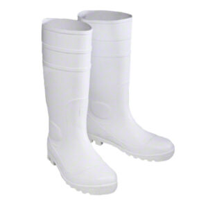 bottes de travail blanches pvc agroalimentaire